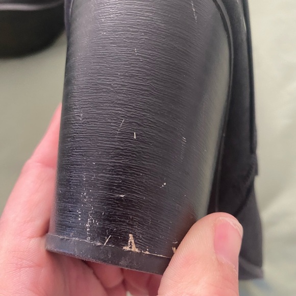 Charlotte Russe Size 8 Black Ankle Boots - Picture 6 of 8